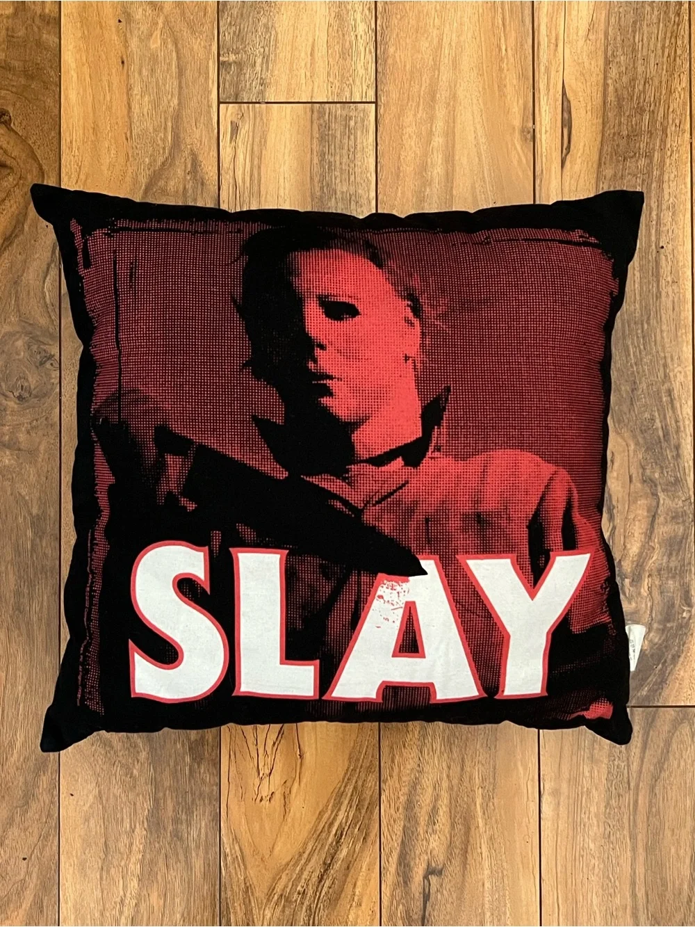 Spirt Halloween Michael Myers Slay Pillow